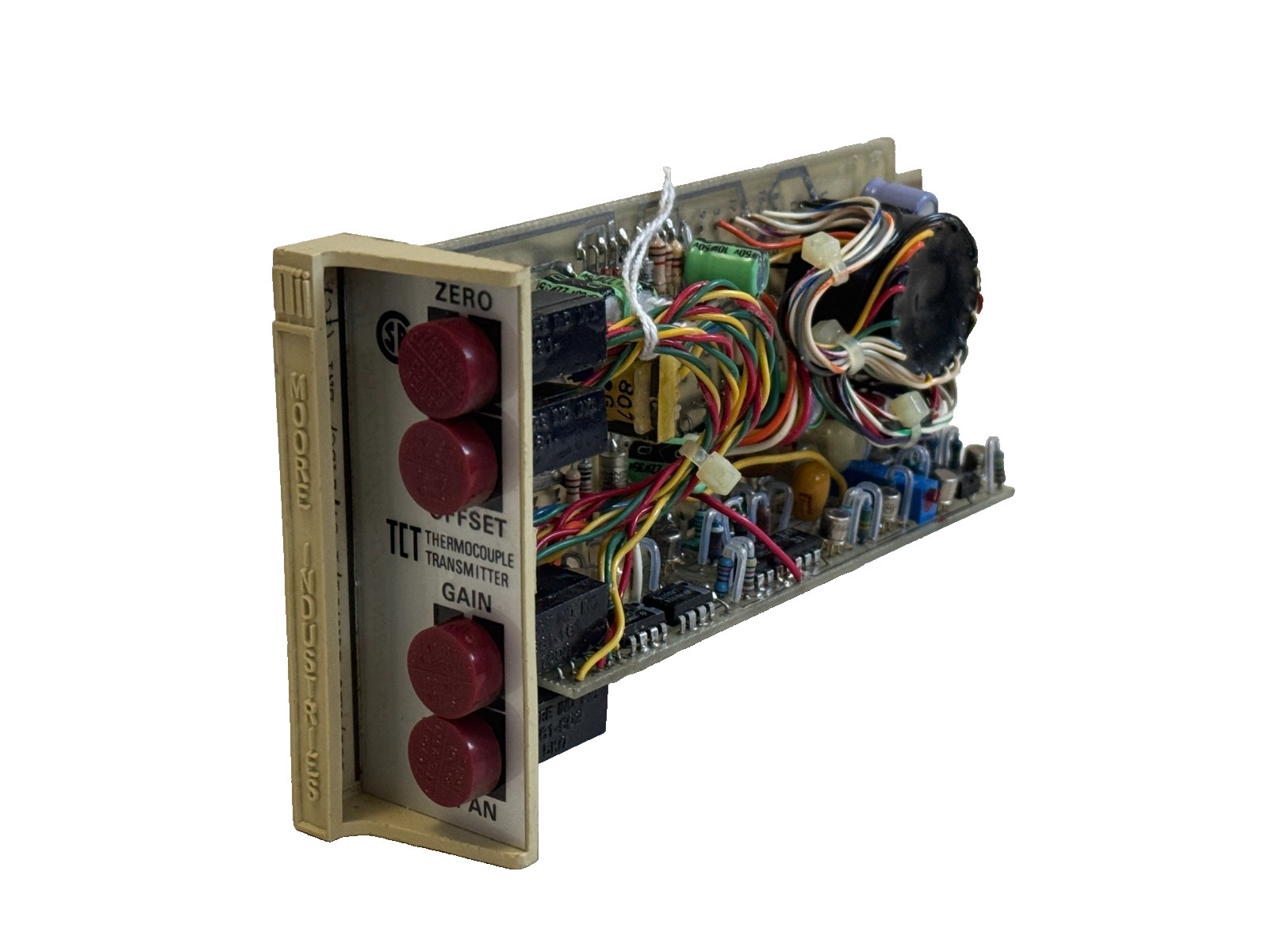 USED Moore TCT/K10-20MVFS/1-5V/24DC/-LNT Thermocouple Transmitter
