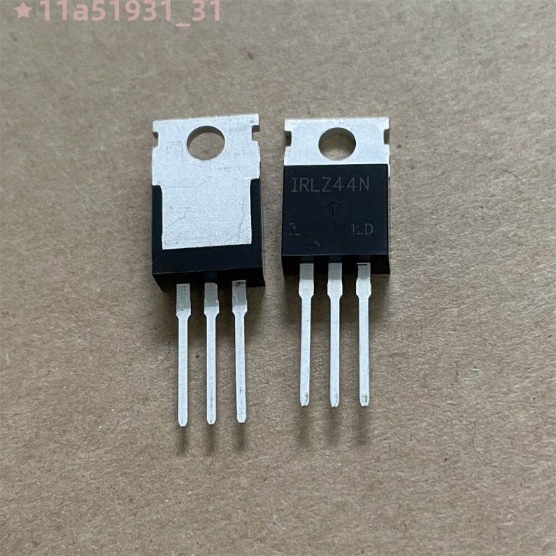 10 pcs IRLZ44N IRLZ44 power MOSFET brand new FREE SHIPPING