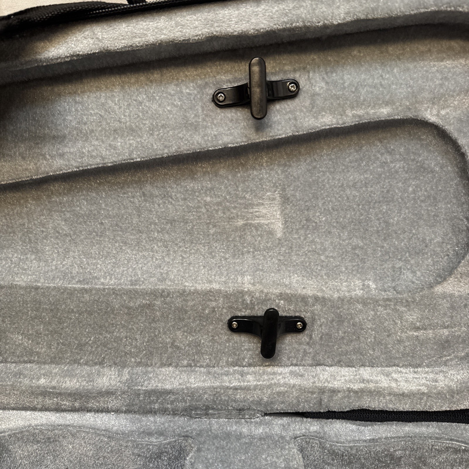 Hard Shell Violin Case Black 4/4