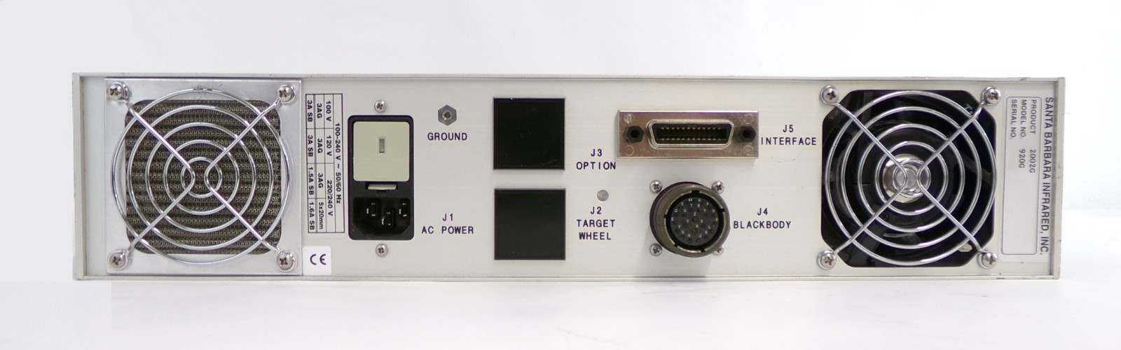 Santa Barbara Infrared 920G Blackbody Controller Working Surplus