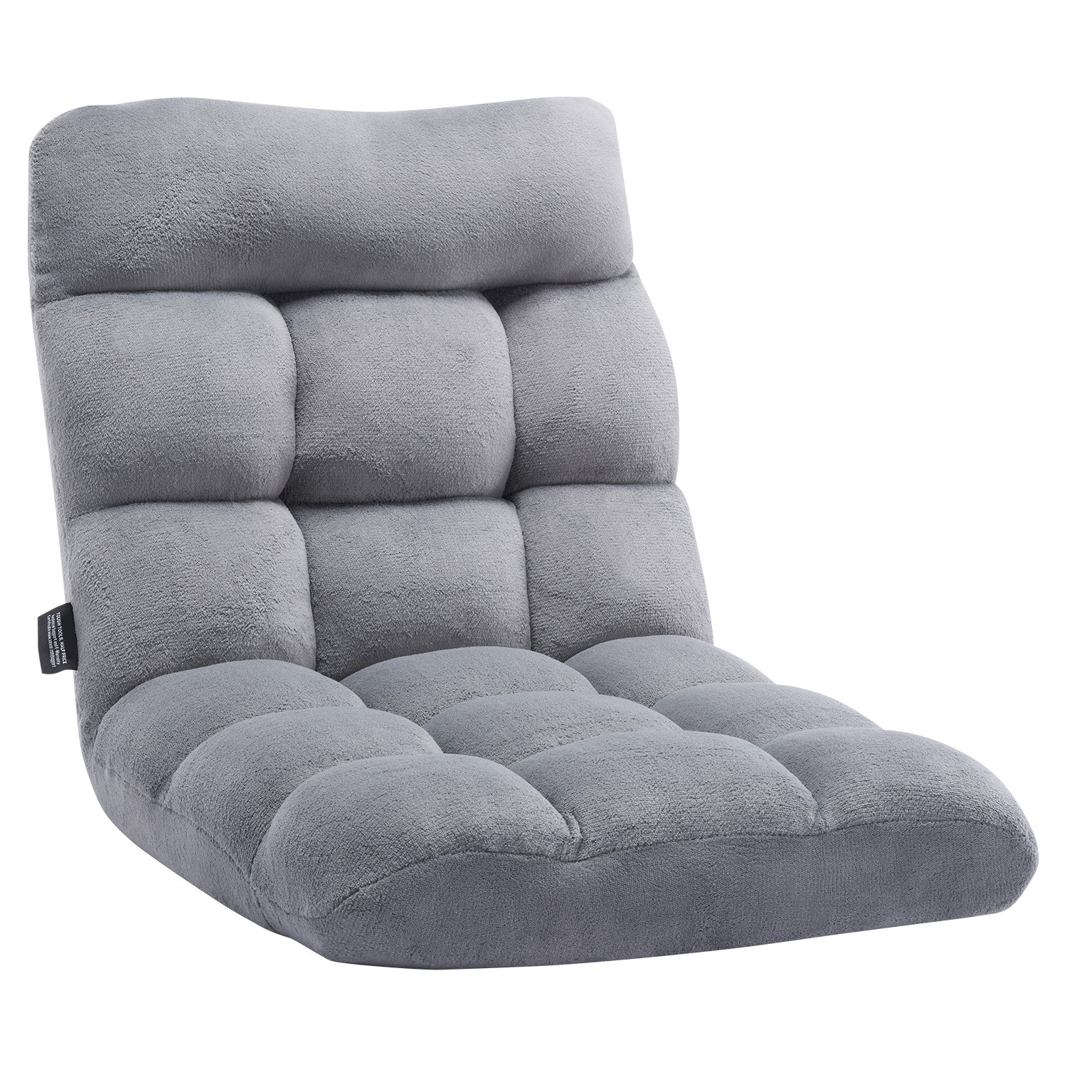 Uimoso Floor Chair Backrest Folding Lazy Sofa for Kids 14 Adjustable Positions
