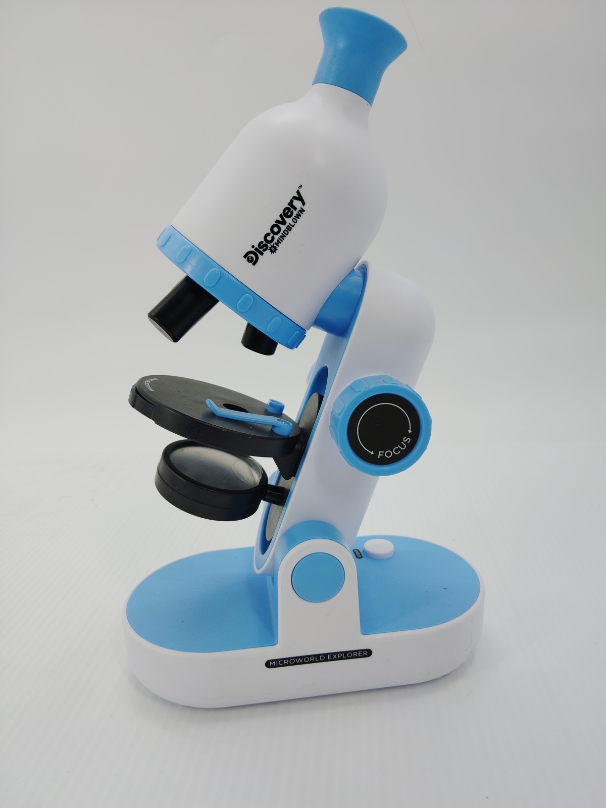 Discovery Microscope Toy And Stethoscope For Kids {136}