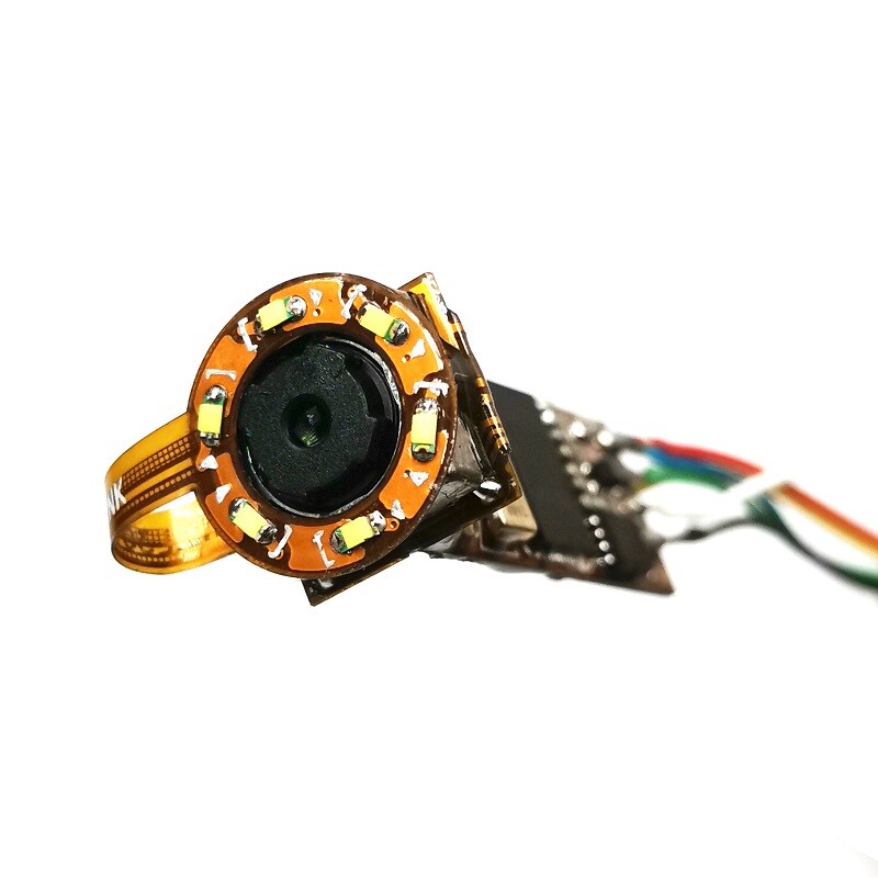 12MP 4K USB Endoscope Camera Module Borescope Inspection Camera with 6LEDs Light