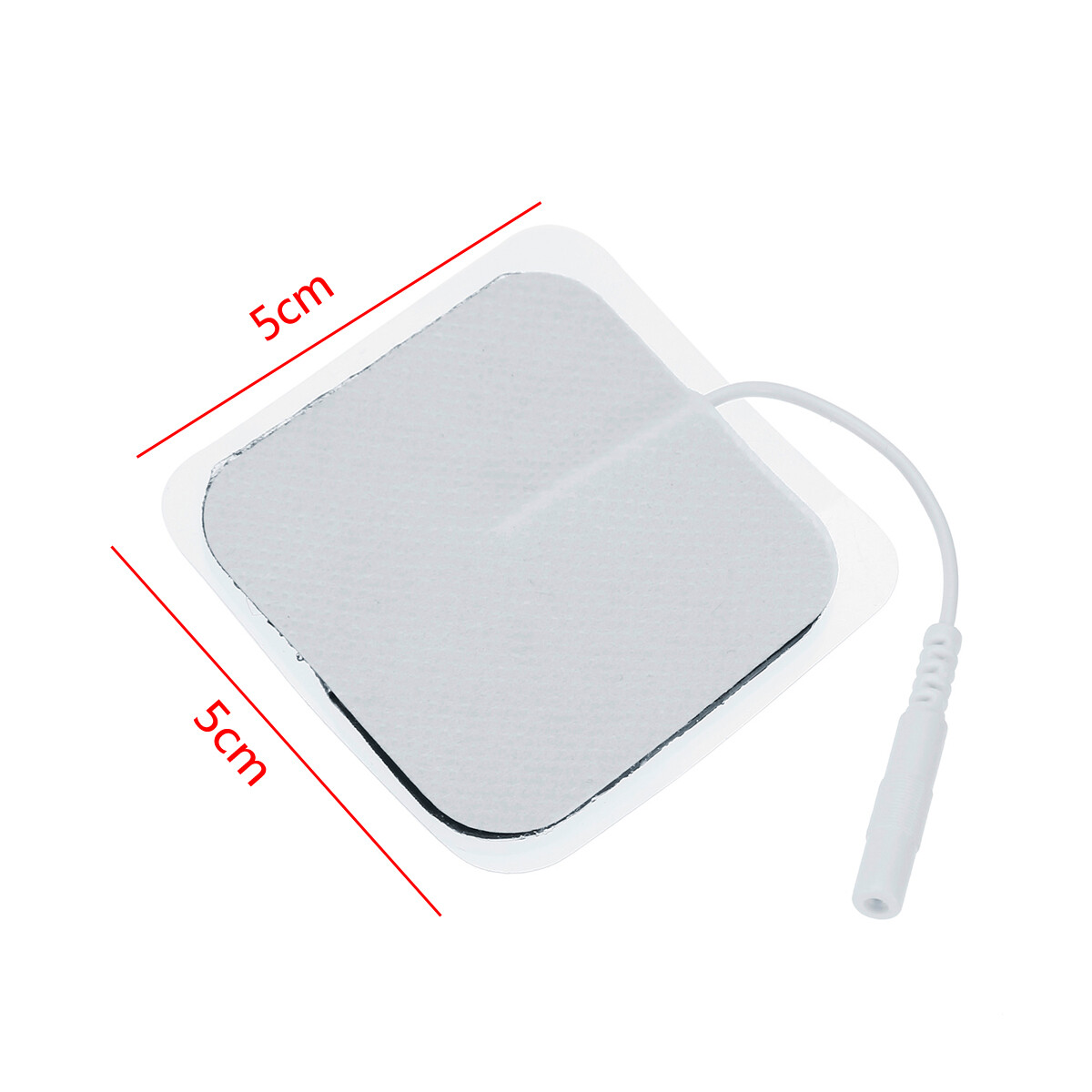 50Pcs Electrode Pads Replacement Patches For Electrotherapy Massager TENS Unit