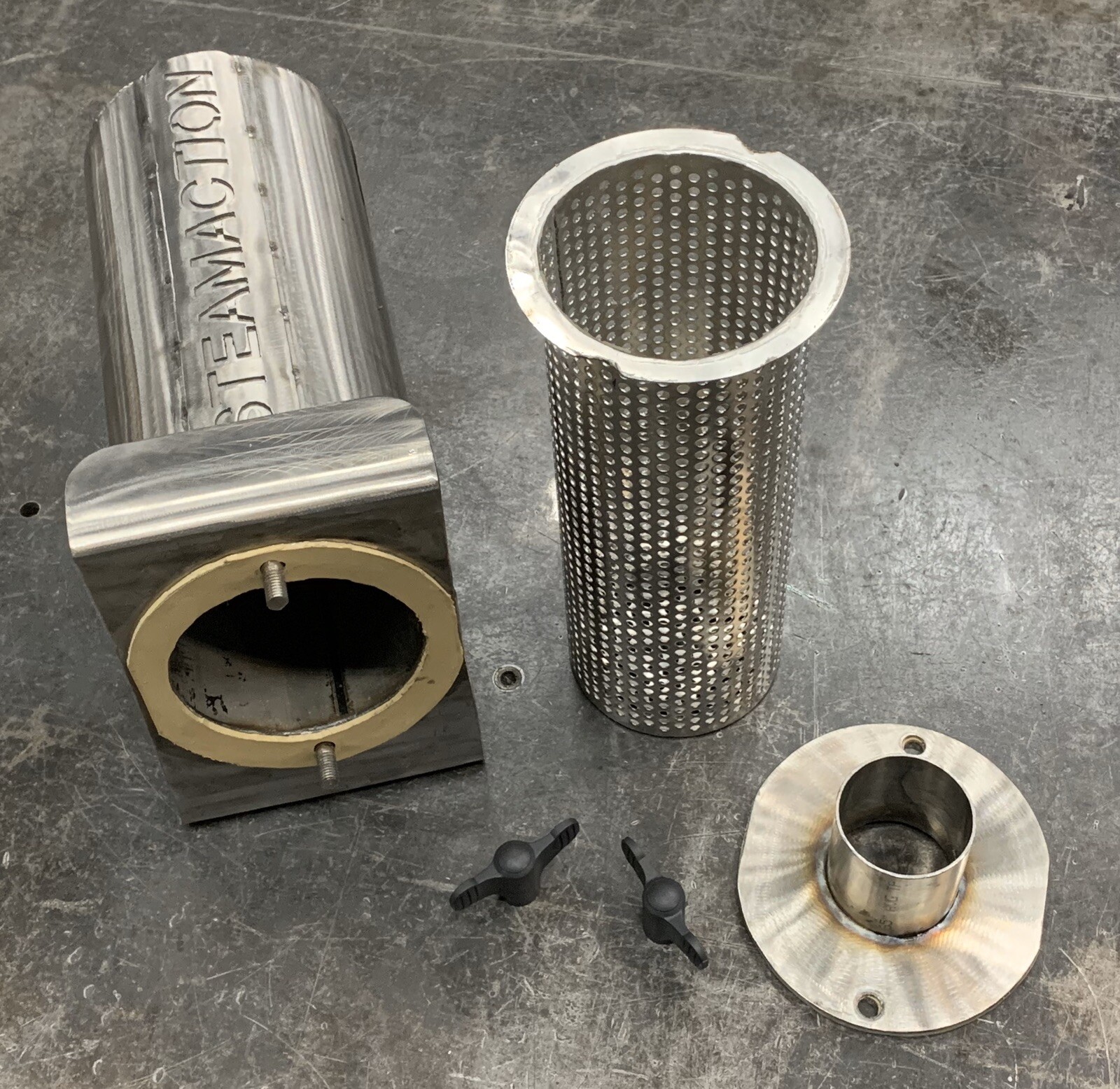 F3 Tornado Steamaction Inline Filter Carpet Cleaning