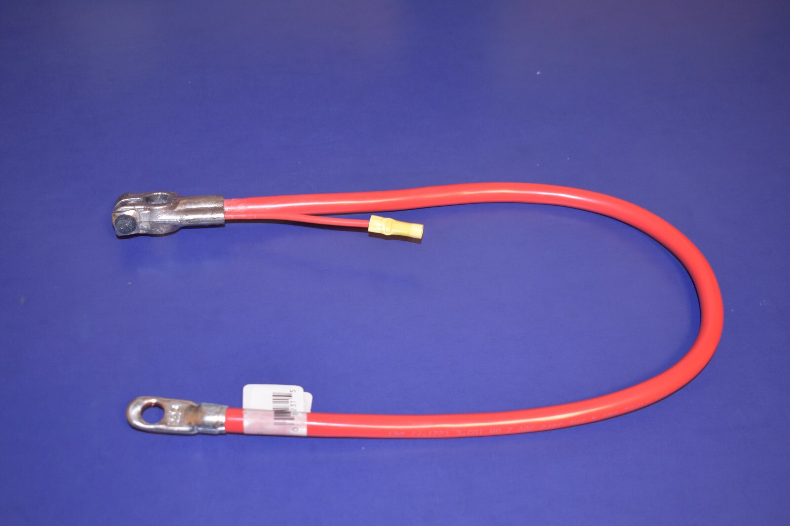 25" Top Post Positive Battery Cable 2 Gauge Deka East Penn MADE IN USA