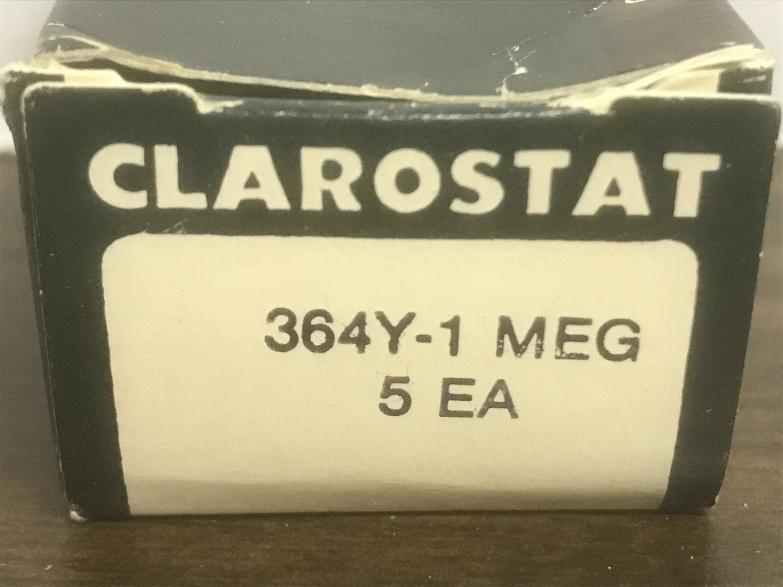 Honeywell Clarostat 364Y1Meg 1 meg ohm ohms Trim Pot Trimmer Pot New NOS