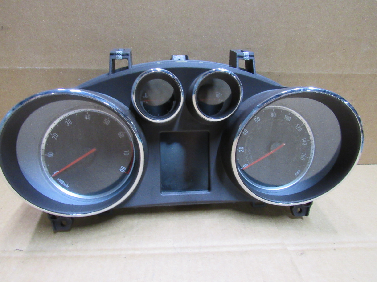15 16 17 Ford Fiesta Speedometer Instrument Cluster UNK Miles OEM D2BT10849GAT