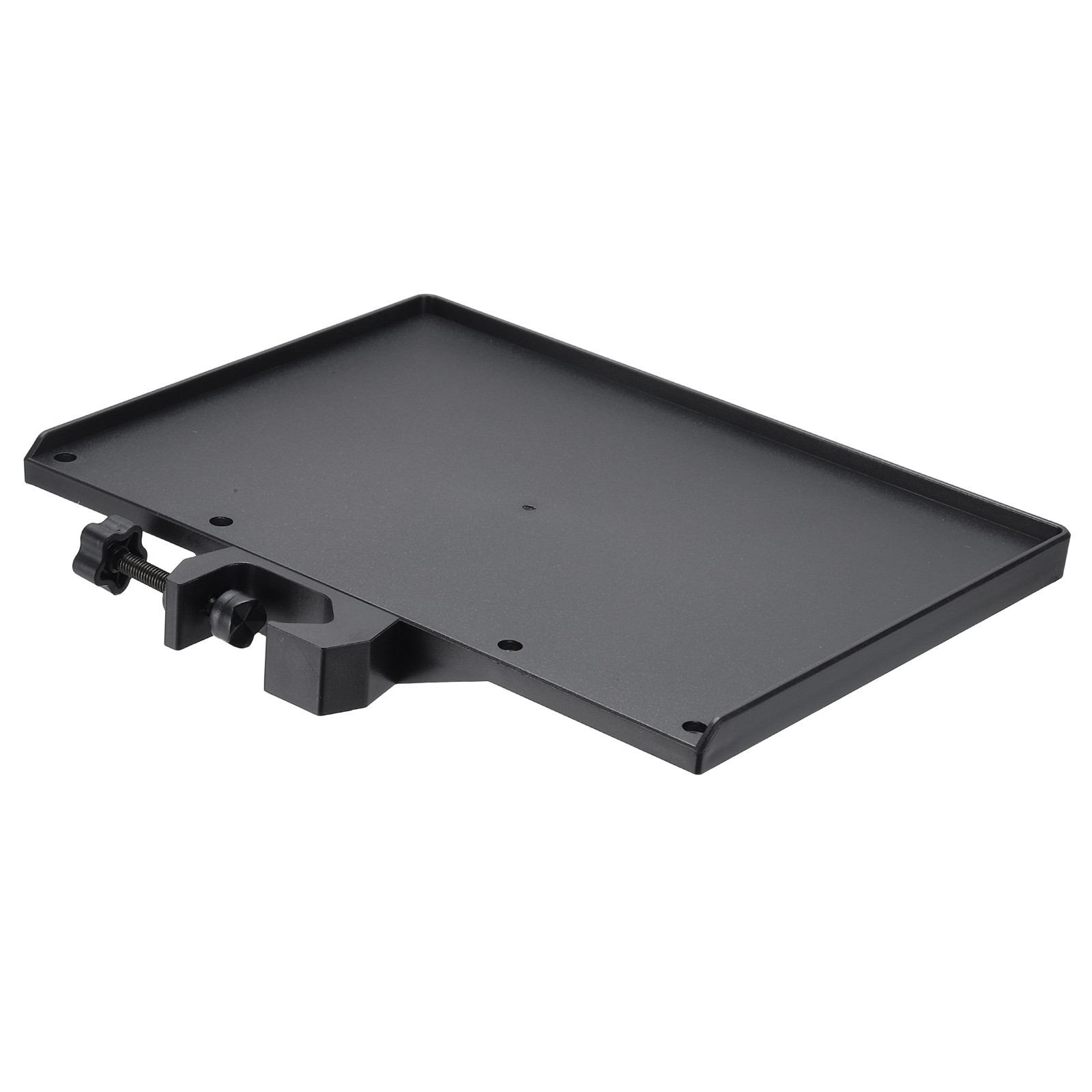 Microphone Stand Tray 9.5x6.9in Microphone Stand Plastic Tray Black