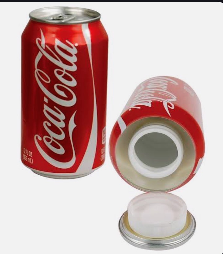 Diversion Safe Soda Can - Coca Cola 12 oz