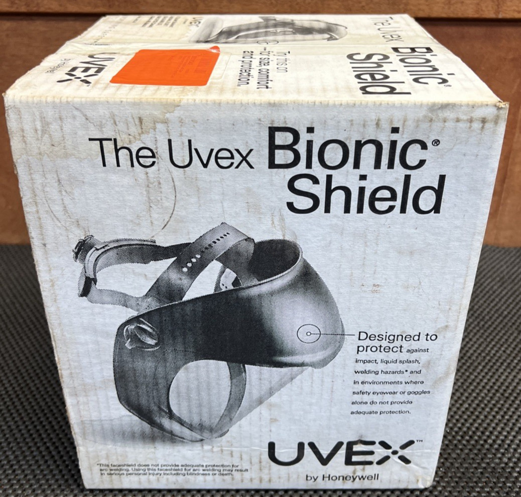 Honeywell Uvex Bionic Shield Antifog Face Mask S8510 b-4