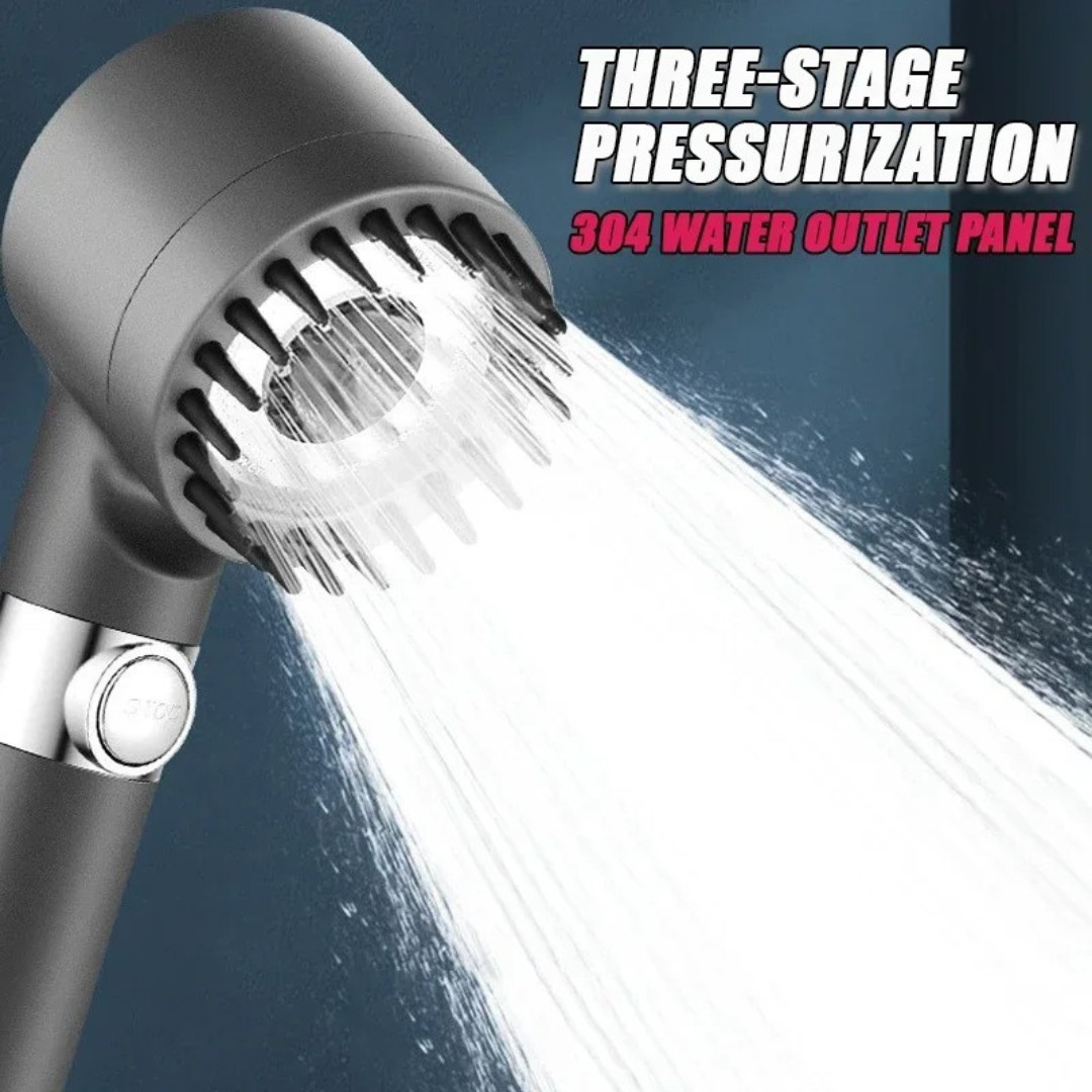 iondrops Filtered Shower Head with Handheld,High Pressure Showerhead w.
