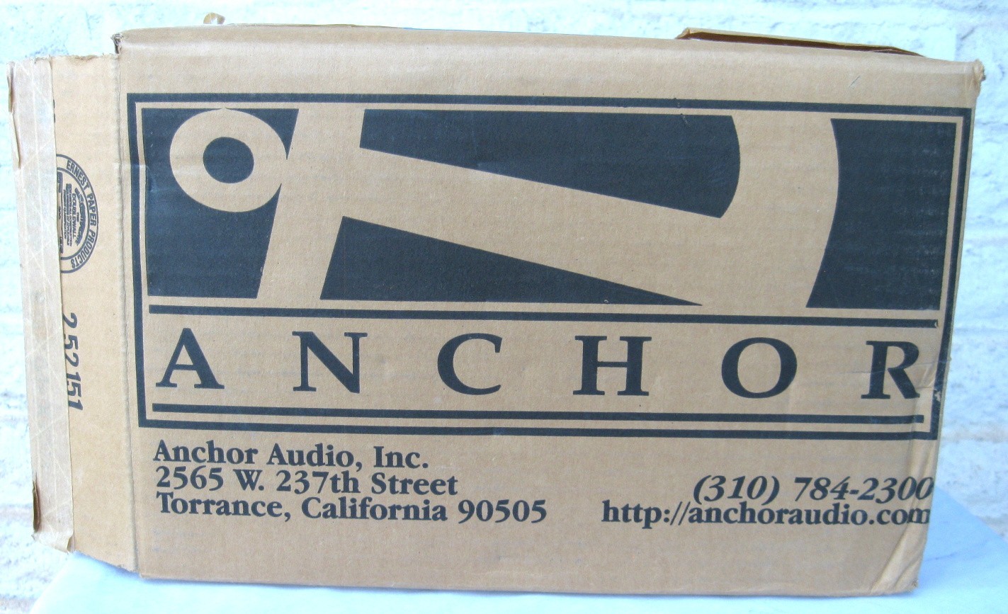 Vintage NEW In BOX Anchor Audio AN-130U1 Speaker Monitor w/Wireless Rec & Remote