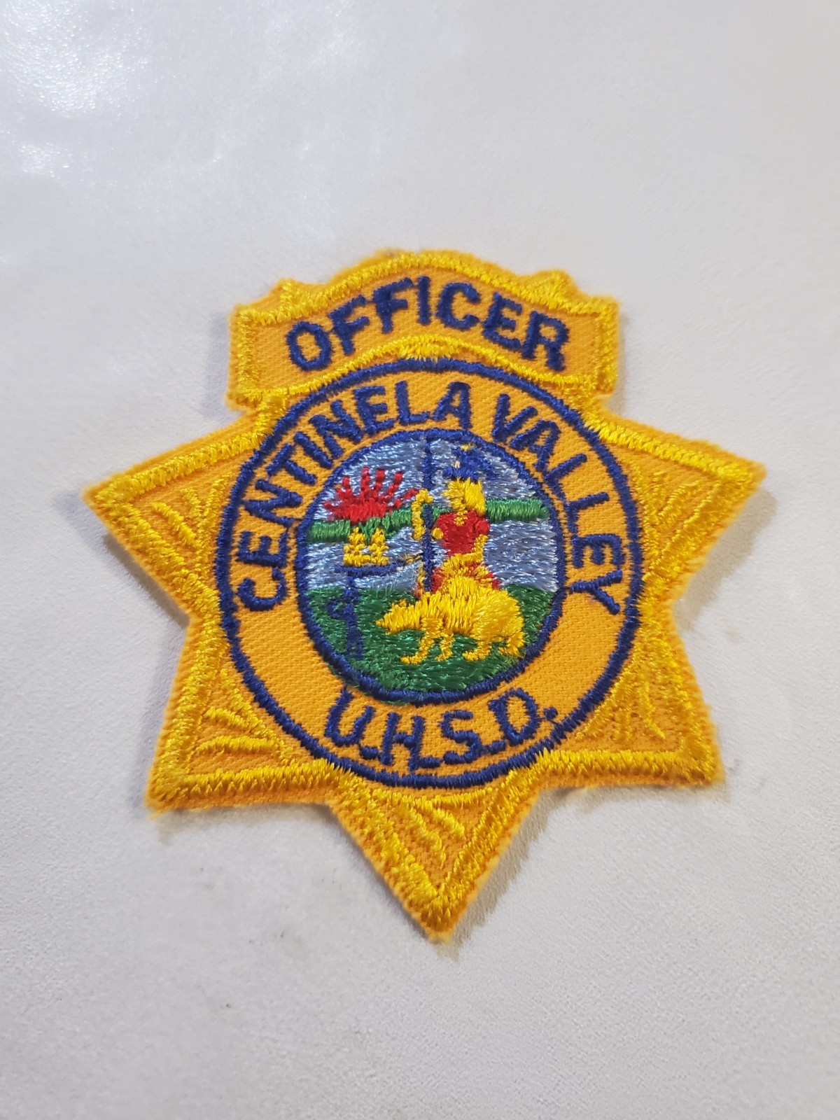 Vintage Centinela Valley Union High School District (CVUHSD) Police Officer,...
