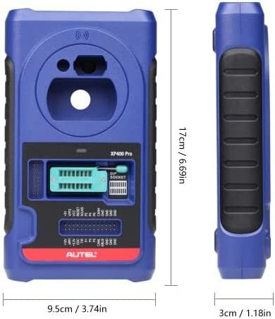 Autel IM608 XP400 PRO IMMO Key Programming Tool Full System Diagnostic Scanner