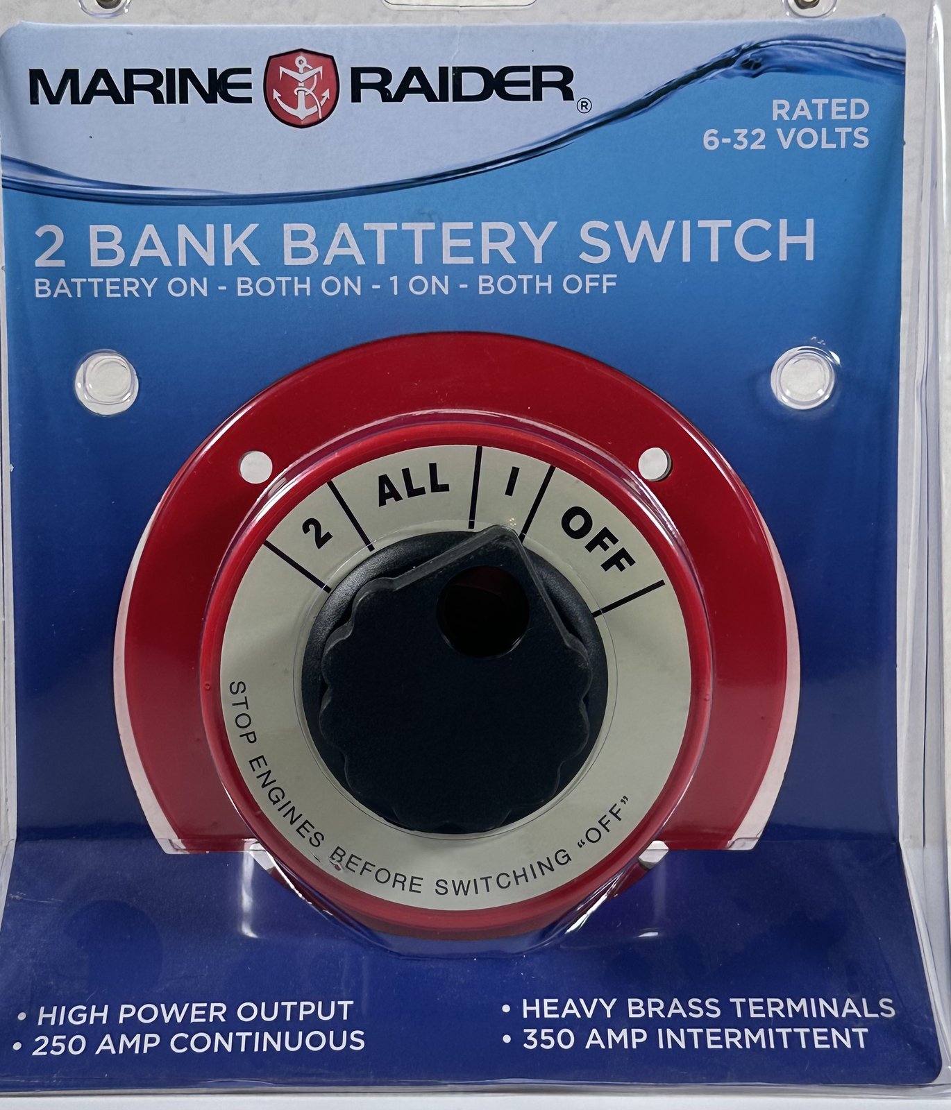 Marine Raider Battery Switch