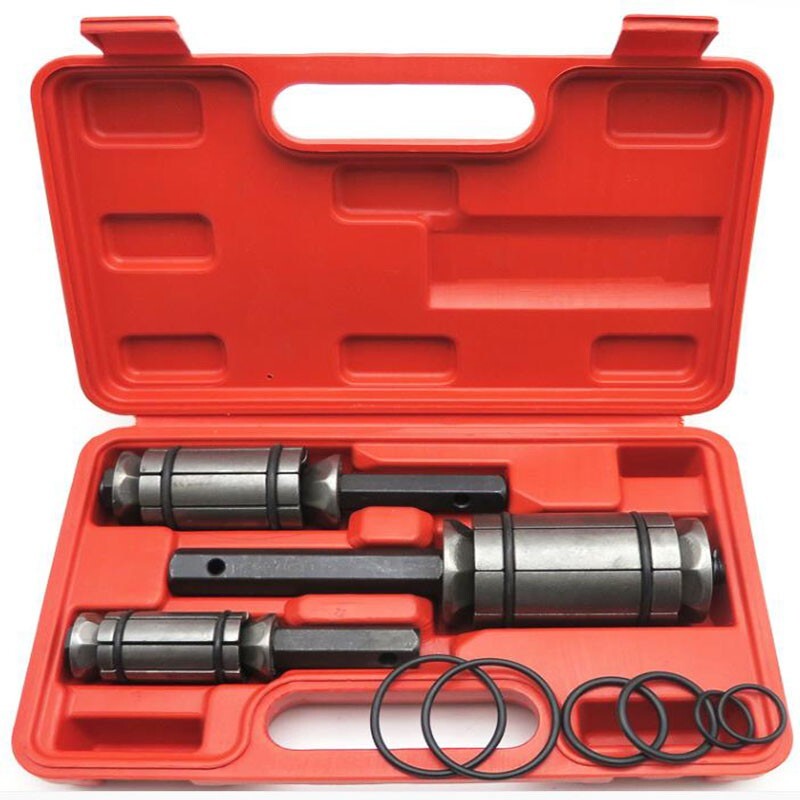Tail Pipe Tube 1-1/18" 3-1/2" Exhaust Muffler Expander Spreader Tools Kit Set
