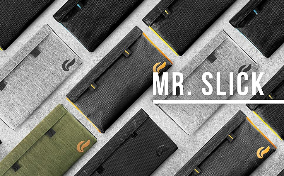 Skunk Mr Slick Premium Carbon Smell Proof Protection Pouch Dime Bag 11"