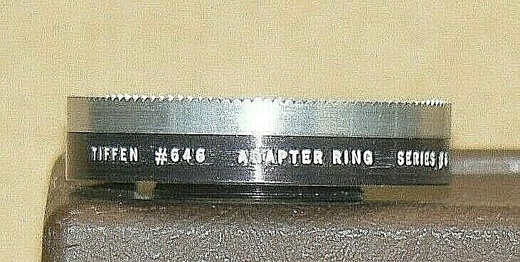 Tiffen Series 6 No.646 Screw-On Lens Adapter with Retaining Ring