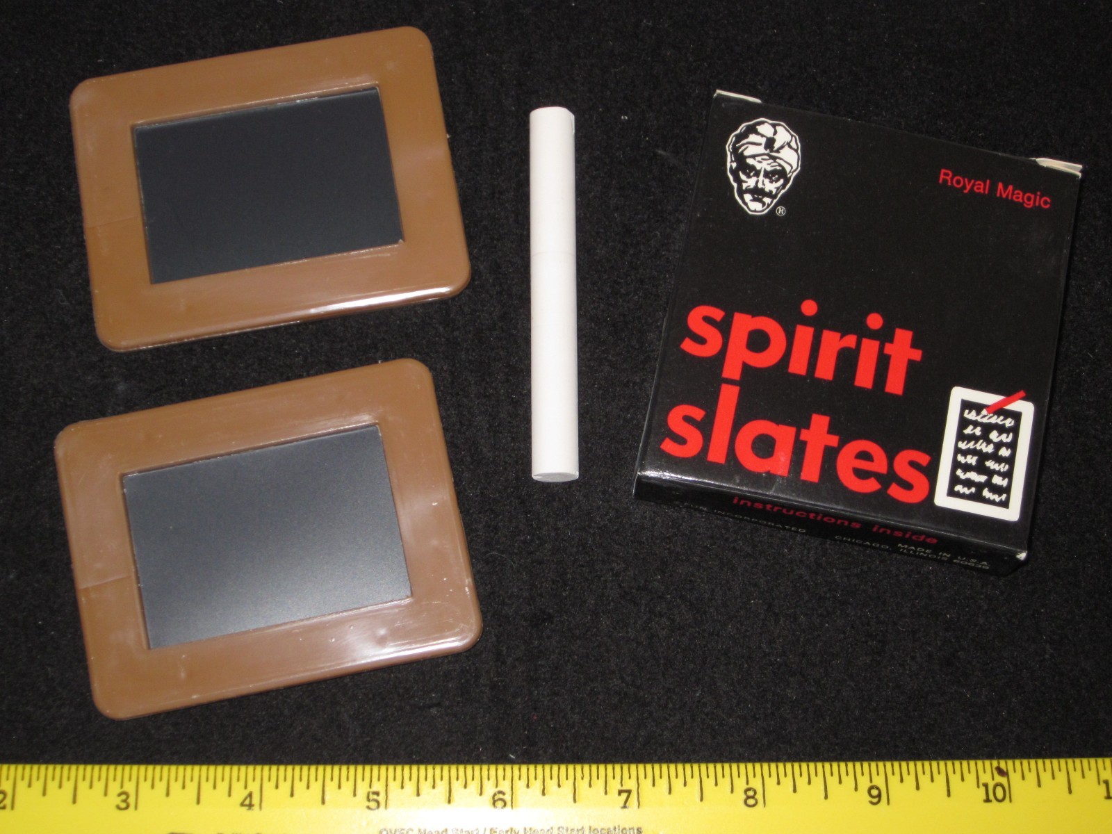 Spirit Slates Magic Trick - Mentalism Magic, Spooky, Close Up, Seance, Street,