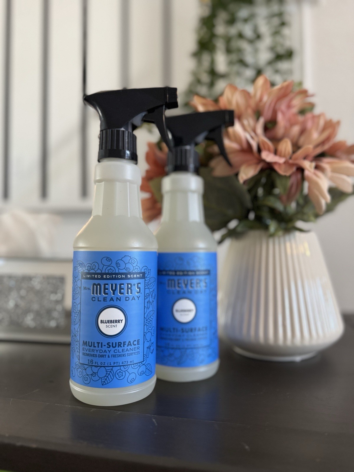 Mrs Meyers LIMITED EDITION Multi-Surface Cleaner BLUEBERRY 2 Pack