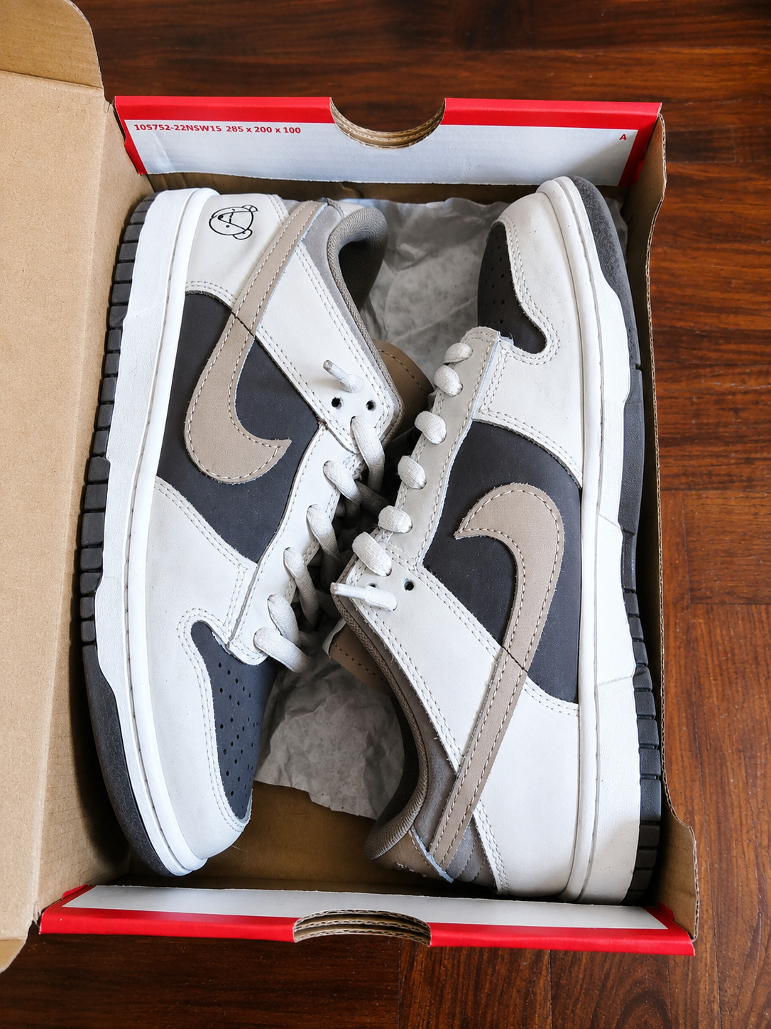 Size 7 - Nike Dunk Low Teddy Bear