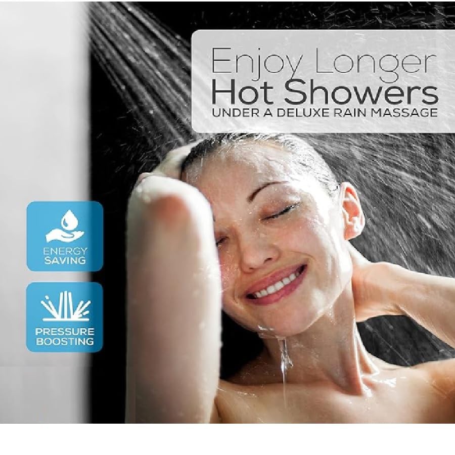 Extreme performance for low water pressure The Fire Hydrant Spa Short Chrome