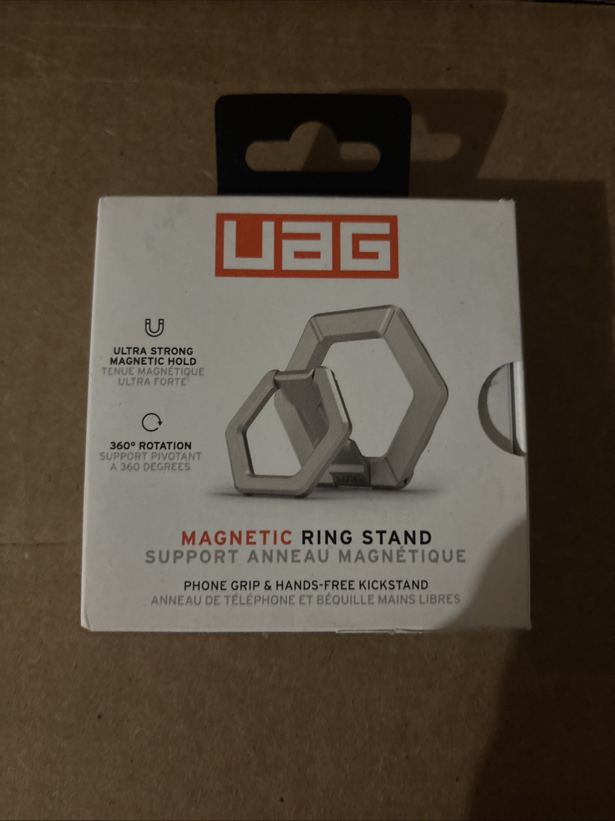 Magnetic Ring Stan uAG