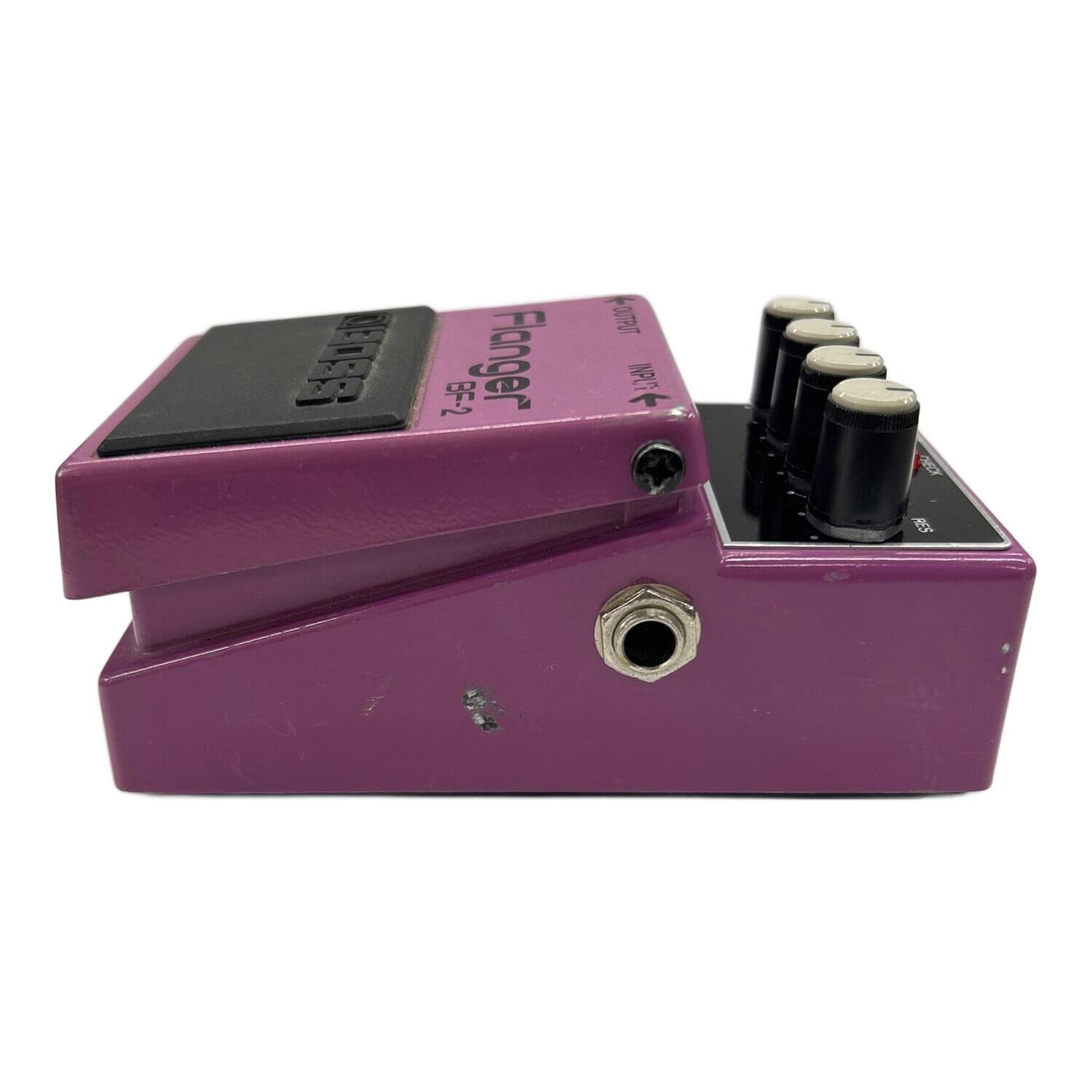 BOSS BF-2 Flanger Compact Effects Pedal Good GP