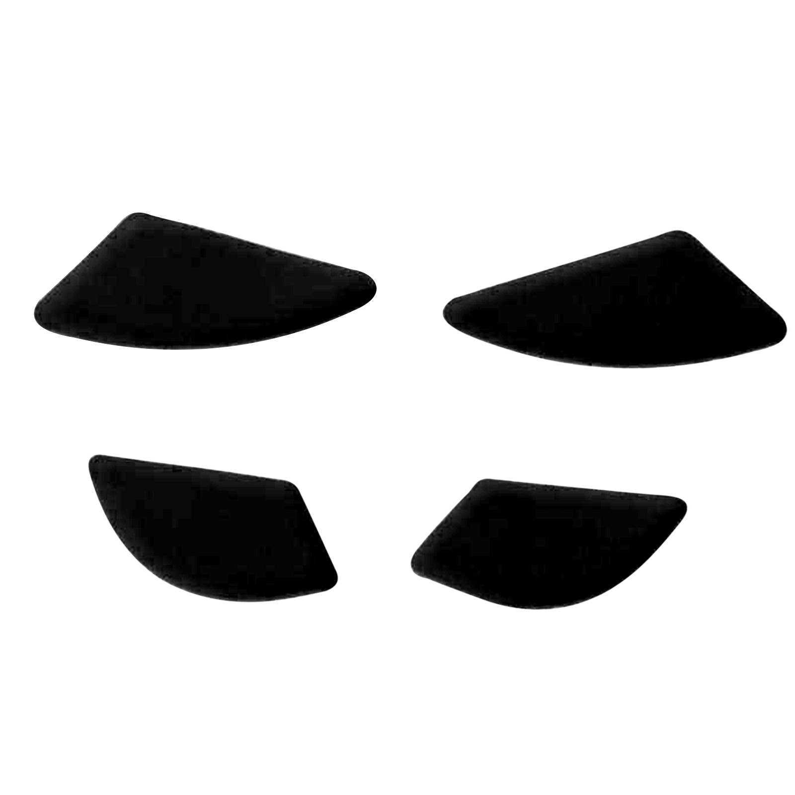 1 Set 0.6mm Thickness Mouse Skate Smoothness Feet Pad For Glorious Model O Odin
