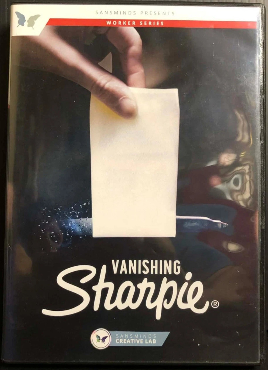 Vanishing Sharpie by SansMinds Magic Mentalism Tricks