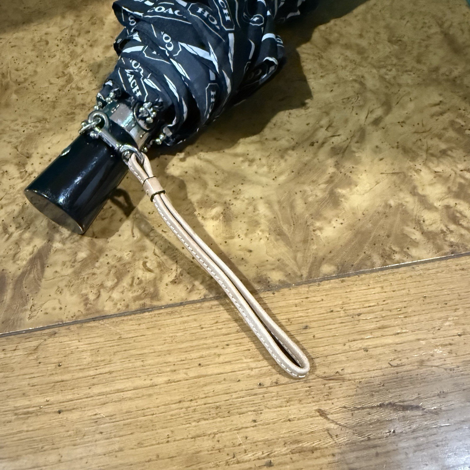 Coach Mini Umbrella -- Preowned / Good Condition No Cover