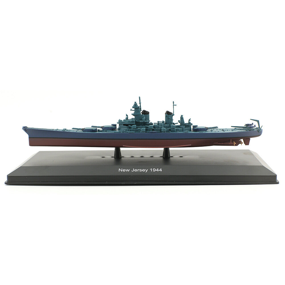 USS New Jersey 1/1100 Die Cast Model