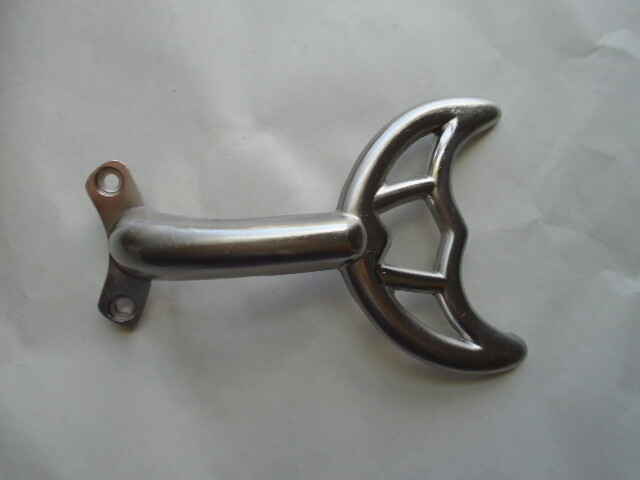 HAMPTON BAY HUGGER CEILING FAN REPLACEMENT ARM/BRACKET SILVER