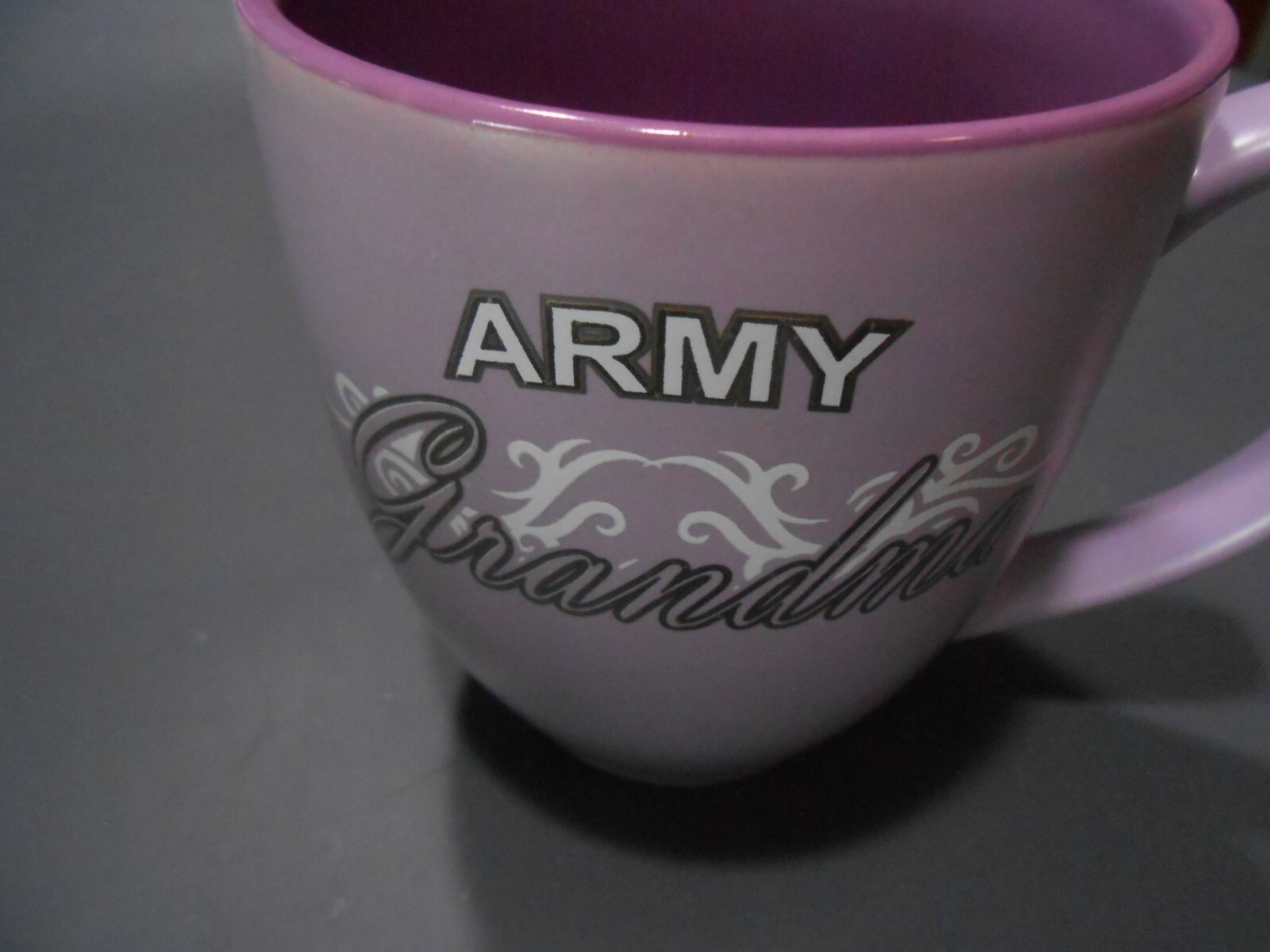 Purple Army Grandma Coffee Mug