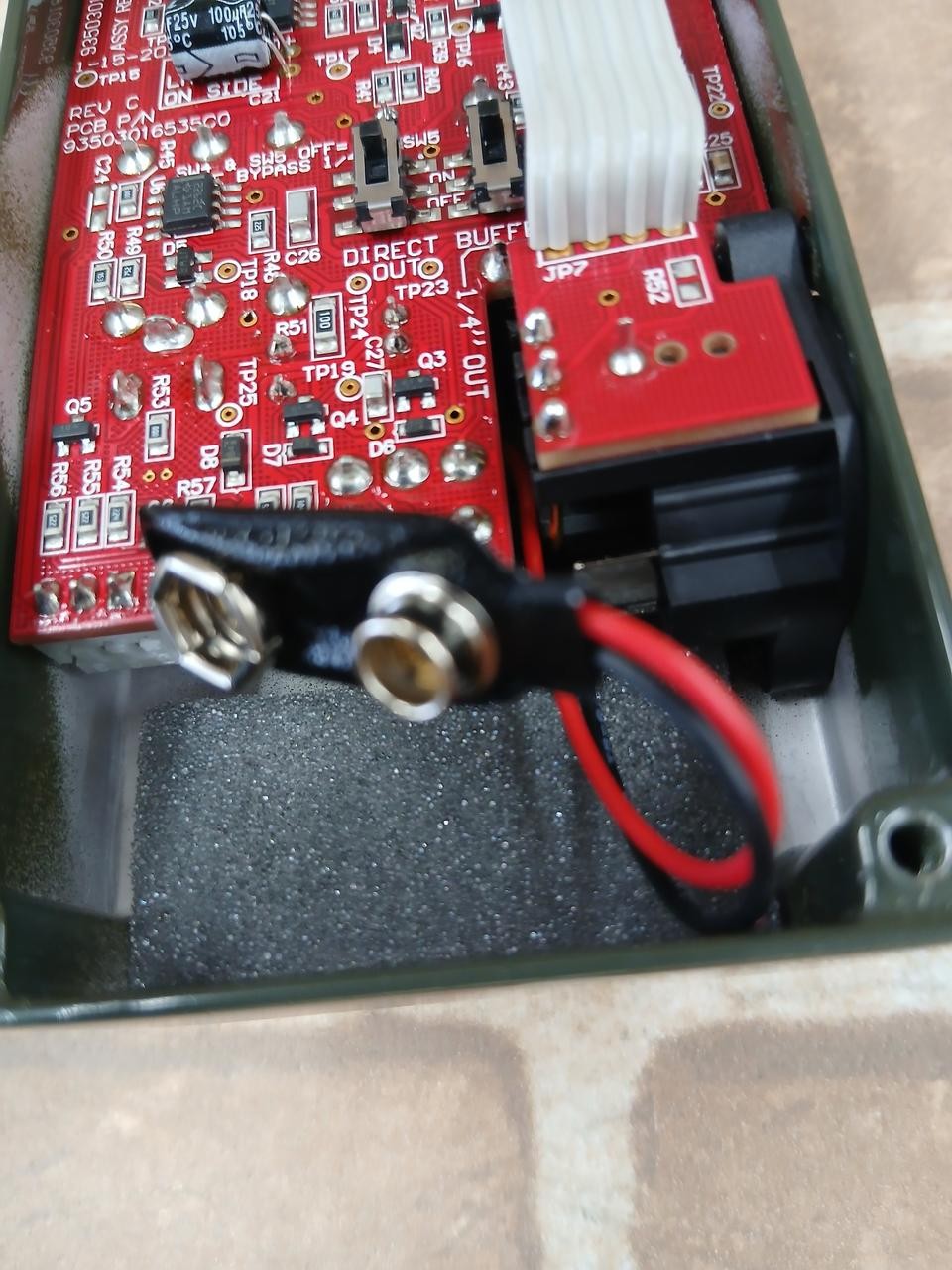 MXR M81M Bass Preamp