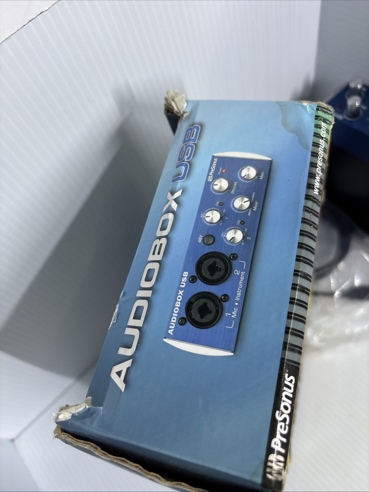2012 PreSonus AUDIOBOX USB Recording System,future Artists (g)