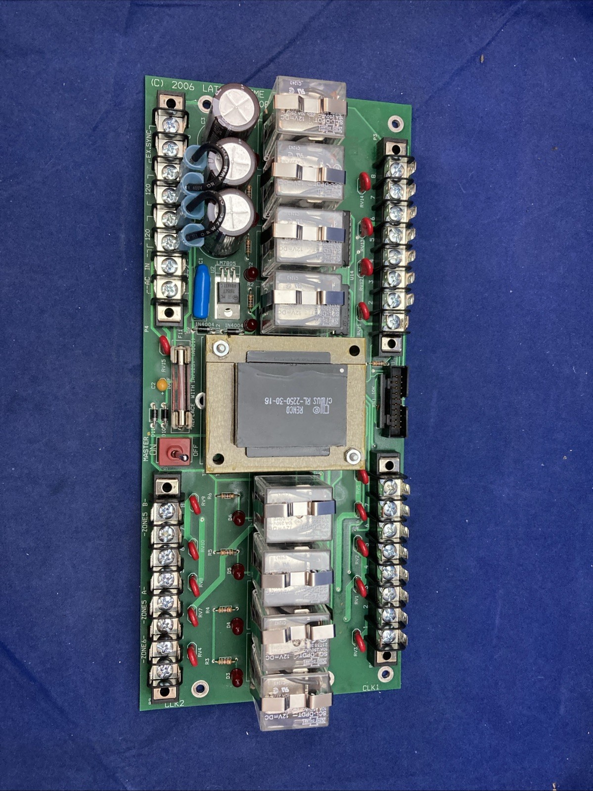 NEW LATHEM TIME CORP VMM7086