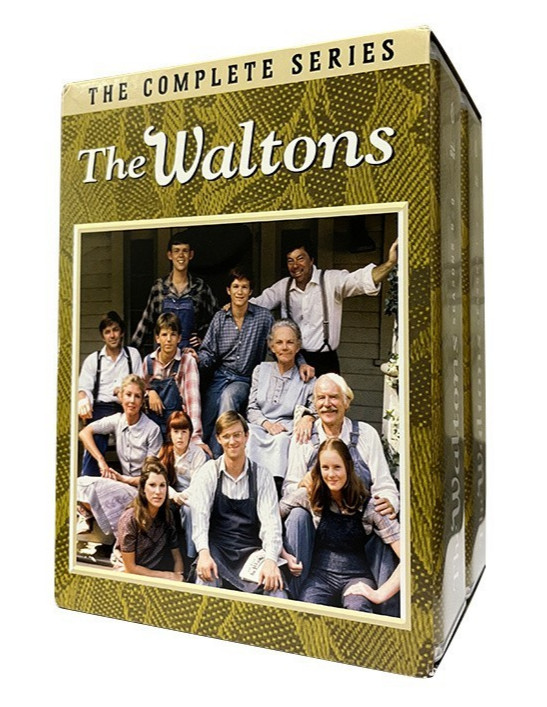 The Waltons: Complete TV Series Season 1-9 (DVD 47-Disc Box Set) Sealed