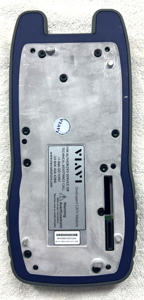 Viavi JDSU OneExpert CATV Module ONX-CATV-D31-4285-1012B