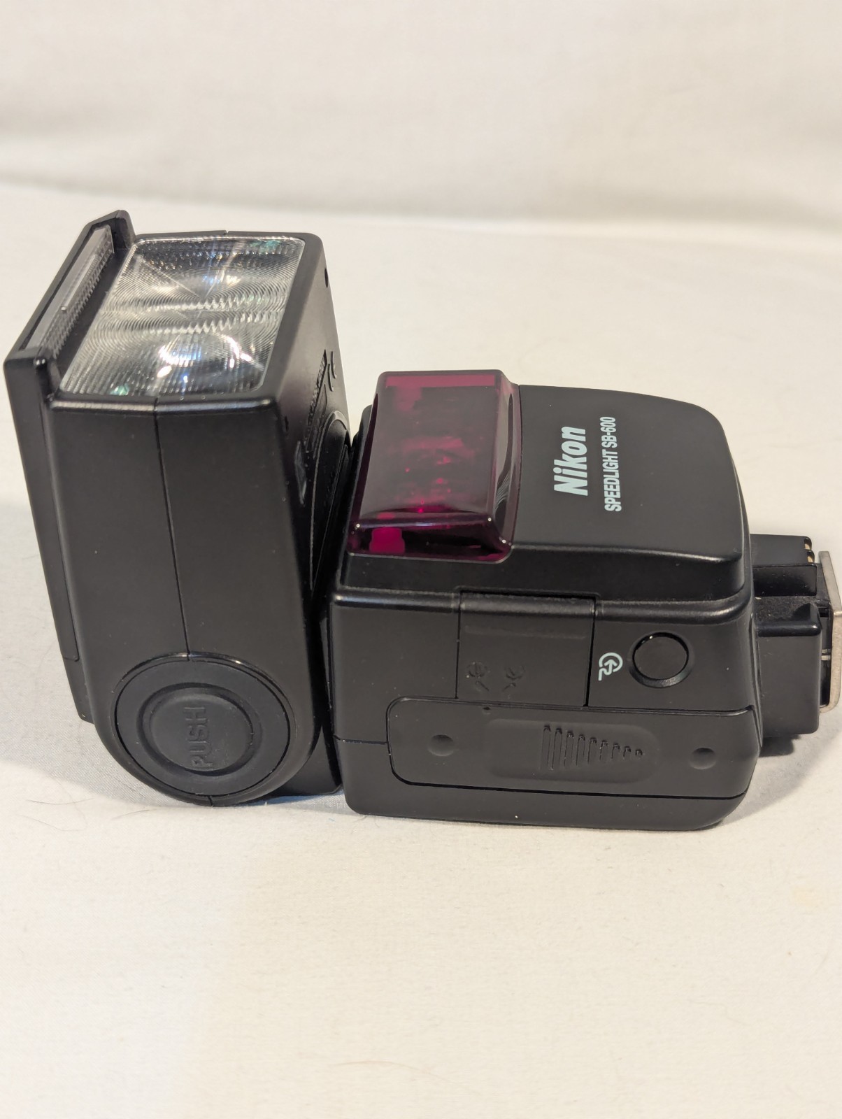 Nikon Speedlight SB-600 Shoe Mount Flash - Tested And Working