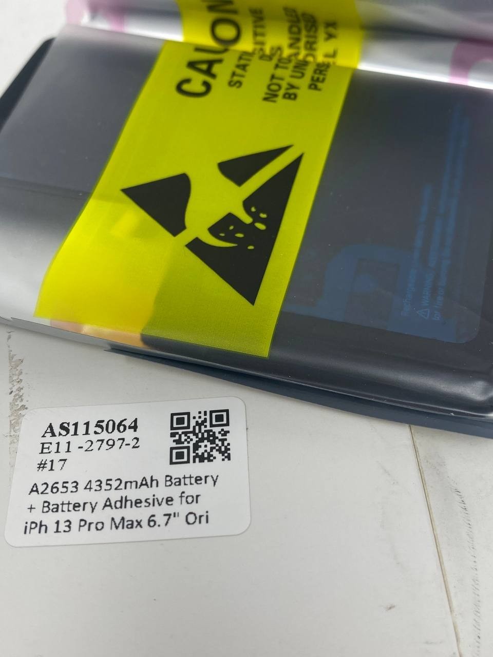Apple iPhone 13 Pro Max New Replacement Li-ion Battery 4352mAh