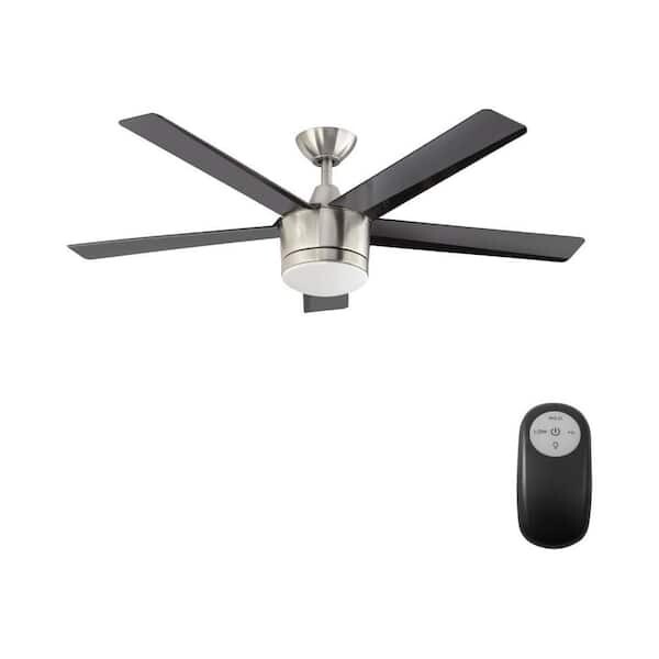 PARTS ONLY Merwry 52 in. LED Indoor Brushed Nickel Ceiling Fan Replacement Parts