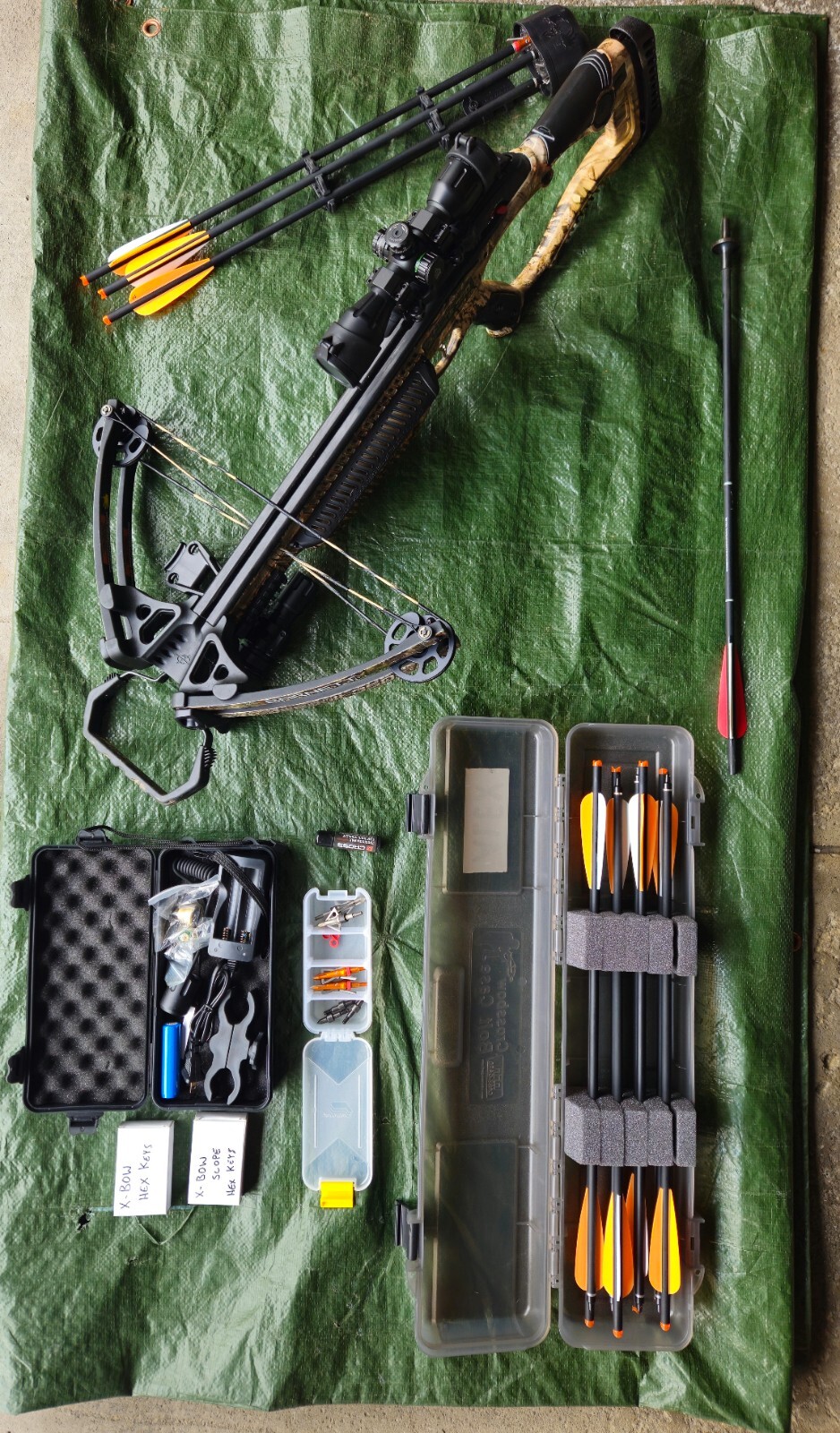 Barnett Assault 350 Crossbow (Package Deal)