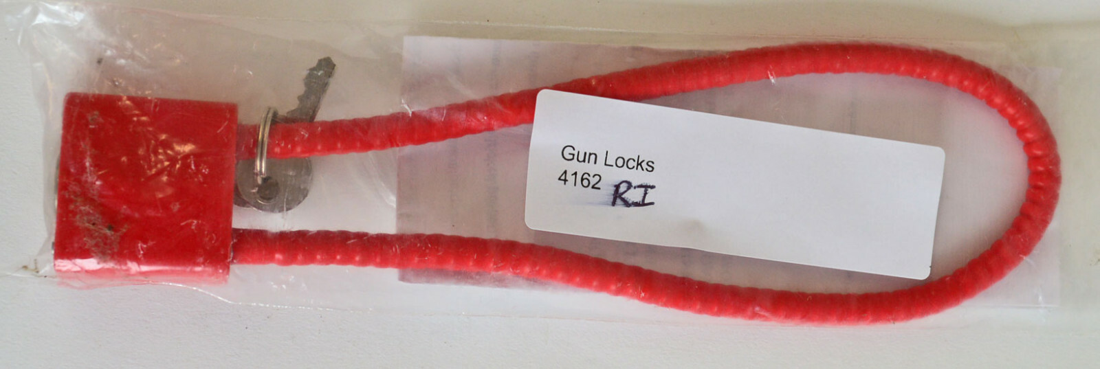 Rock Island Cable Gun Lock 7" Loop          (4162RI)