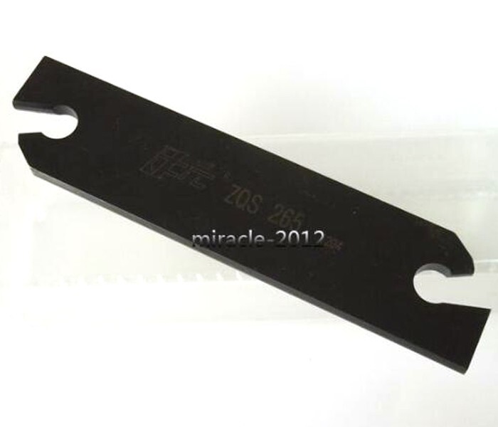 ZQS265 SPB26-5 SPB526 5mm Part Off Blade Grooving Cutter For SP500 Insert