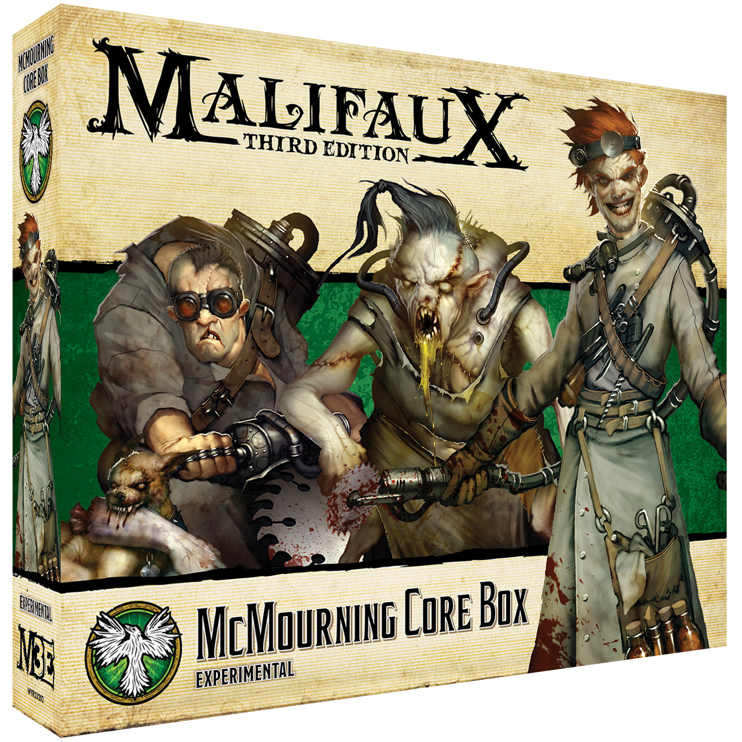 McMourning Core Box Malifaux 3rd Edition