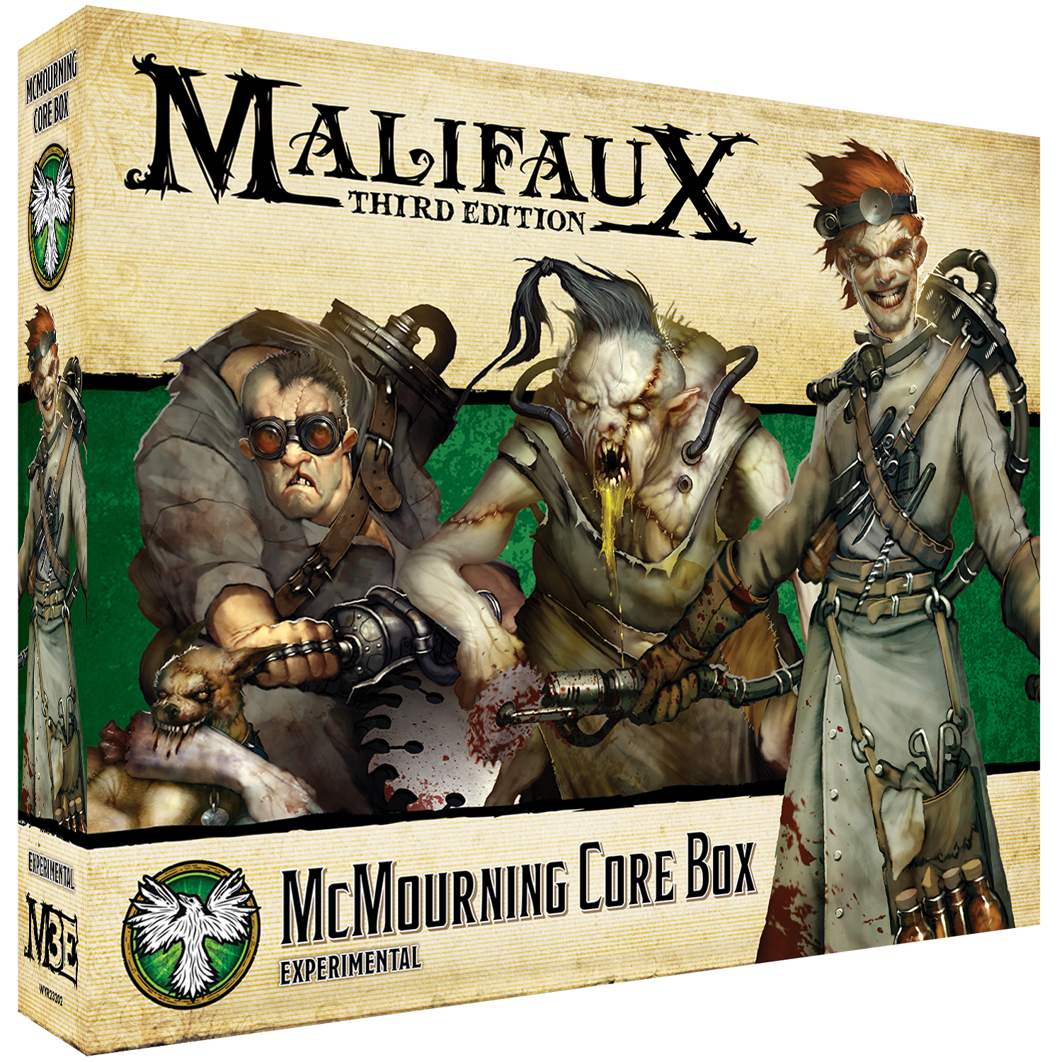 McMourning Core Box Malifaux 3rd Edition