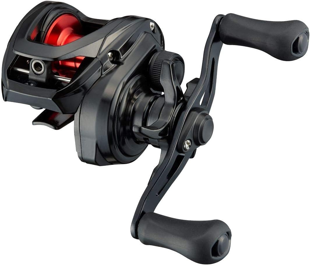 Daiwa 21 PR100L Left Hand Baitcast Fishing Reel Black 6.3:1 Brand New Japan