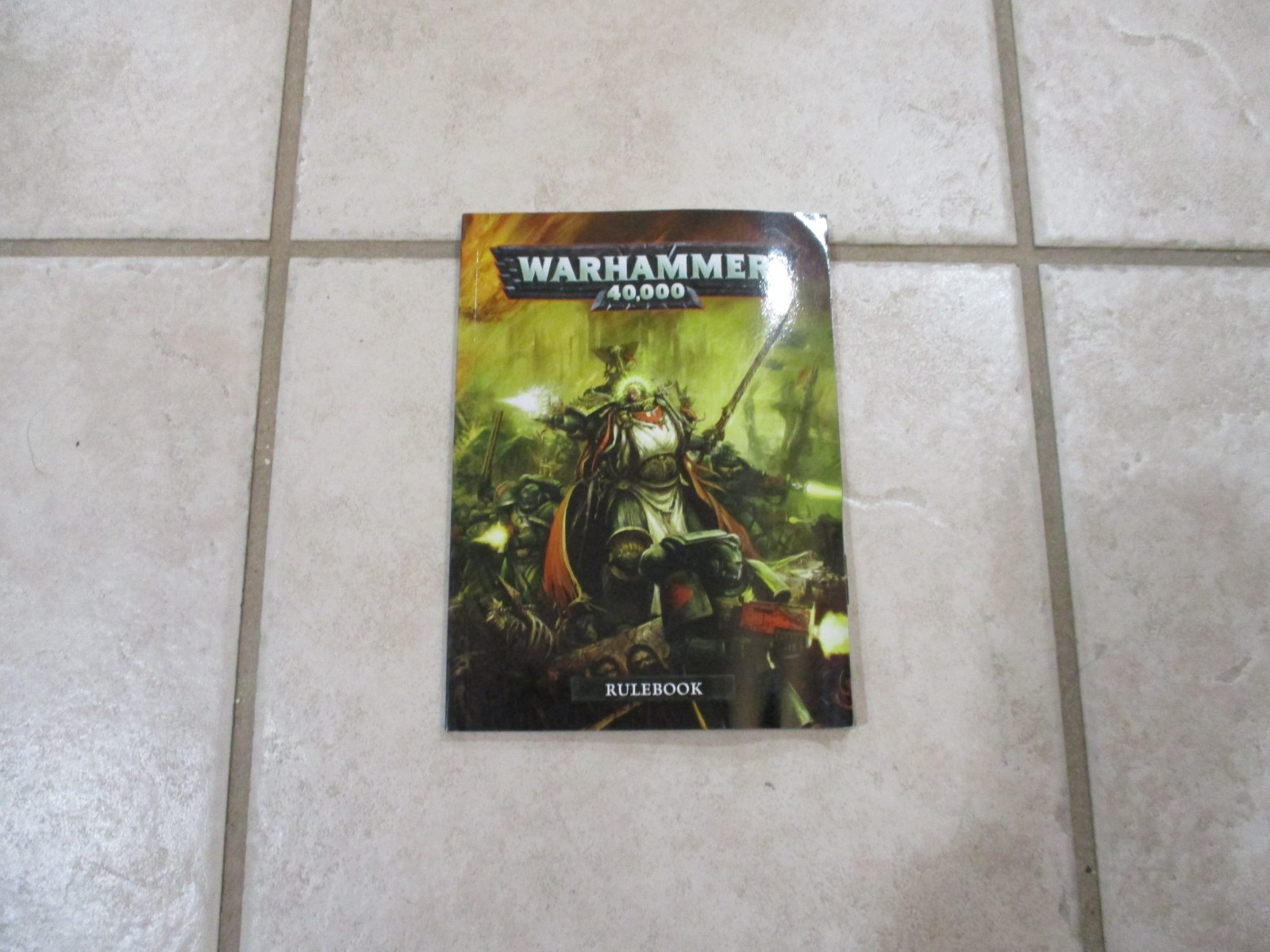 Warhammer 40K Core Rulebook 2012 pocket Ed